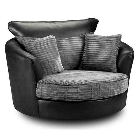 swivel cuddle chair.